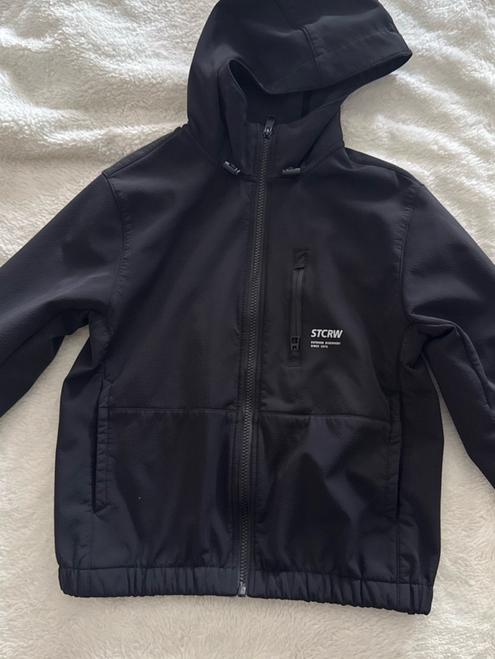 ZARA Black jacket size 8-9